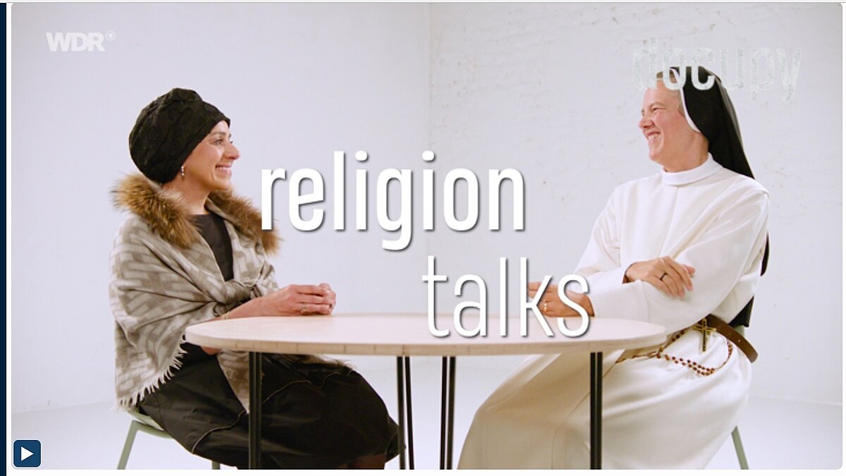 Religion talks